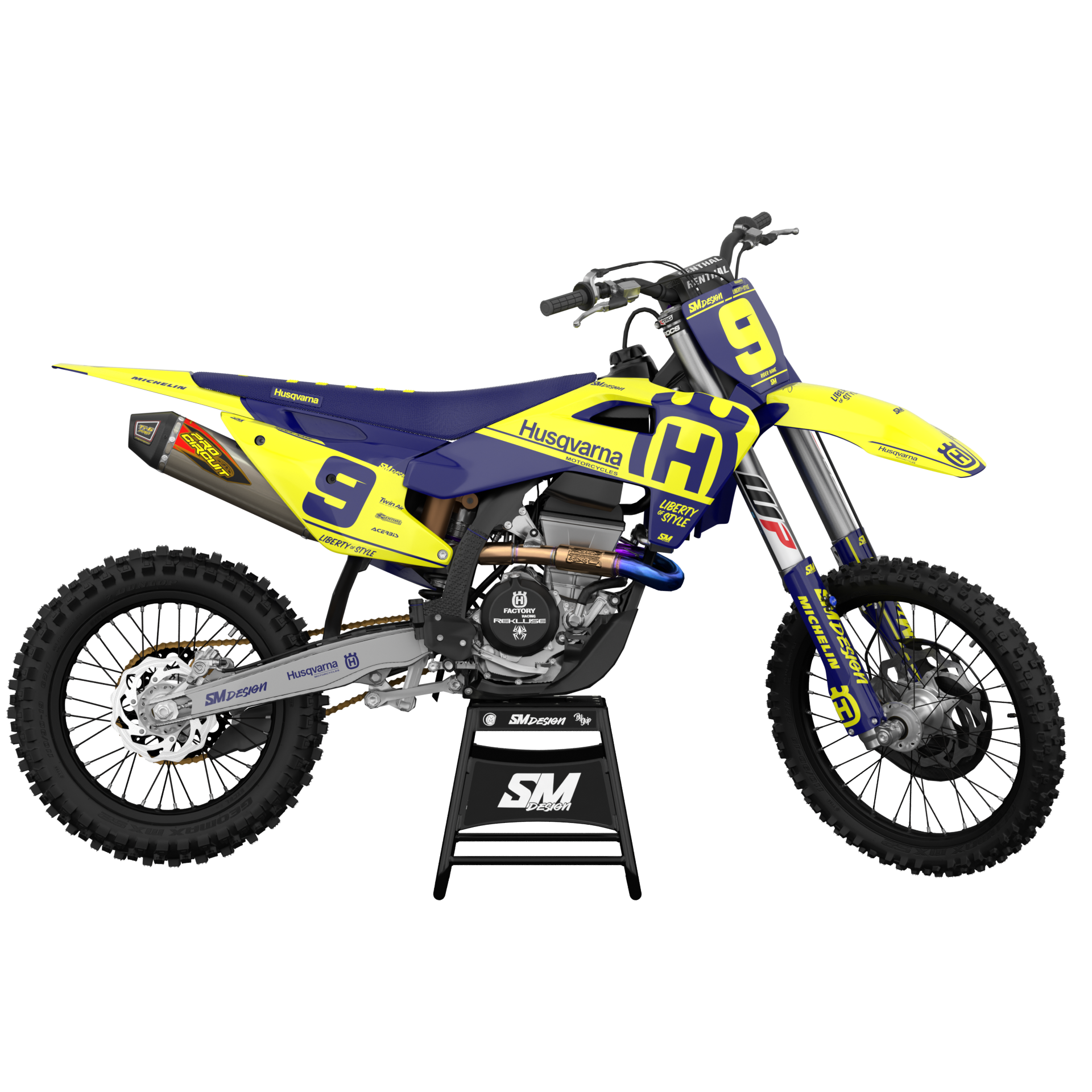 Husqvarna Factory SM - SM010